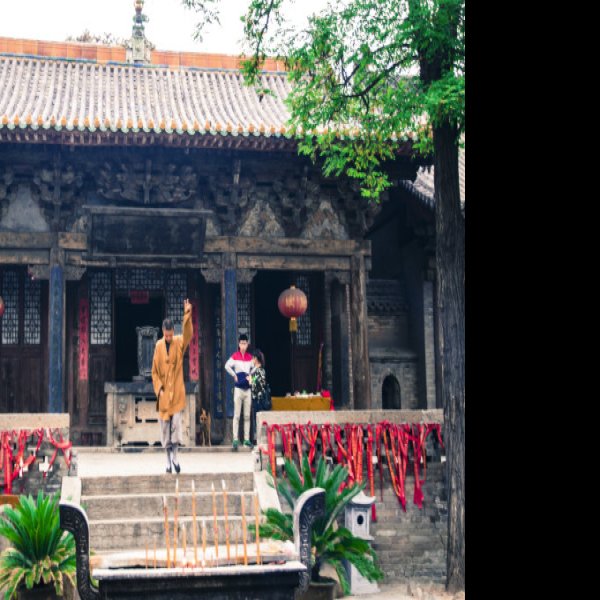 山西灵石后土庙 - 图片4