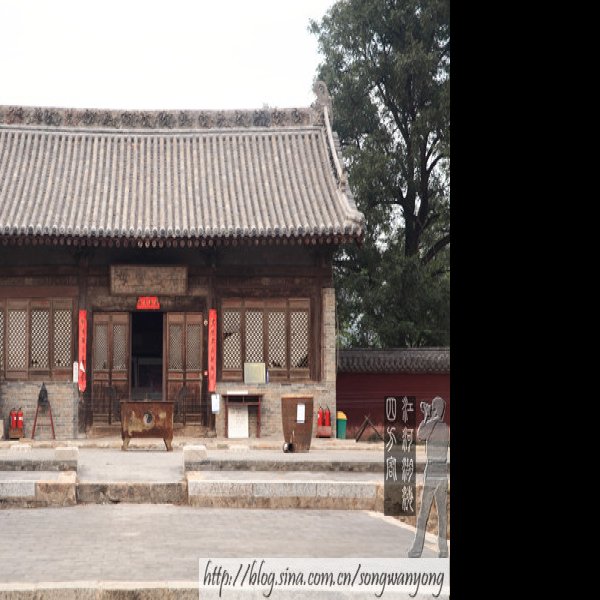山西灵石后土庙 - 图片5