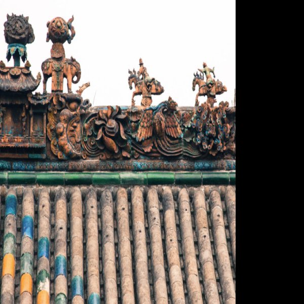 山西灵石后土庙 - 图片8