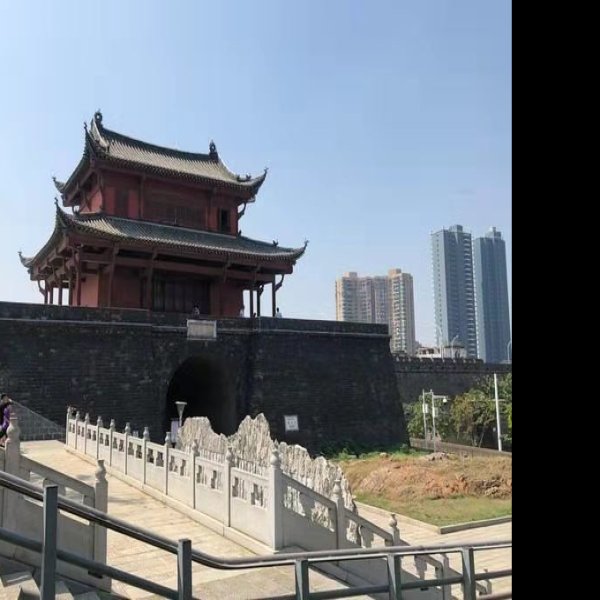 武汉古城墙 - 图片5