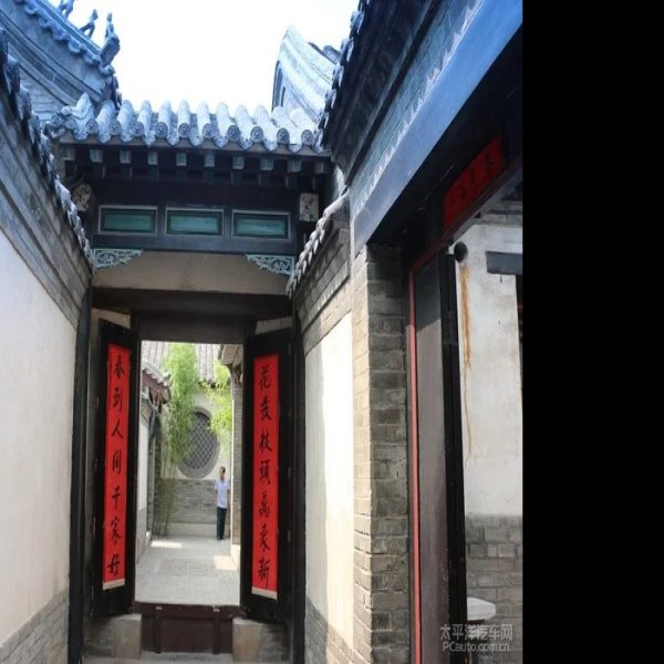 山东潍坊十笏园 - 图片9