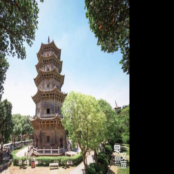 福建泉州开元寺东西塔 - 图片10