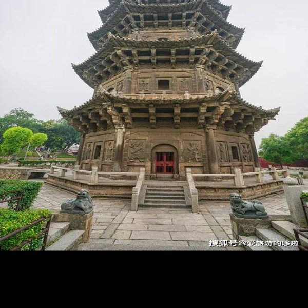 福建泉州开元寺东西塔 - 图片6