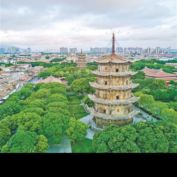 福建泉州开元寺东西塔 - 图片7