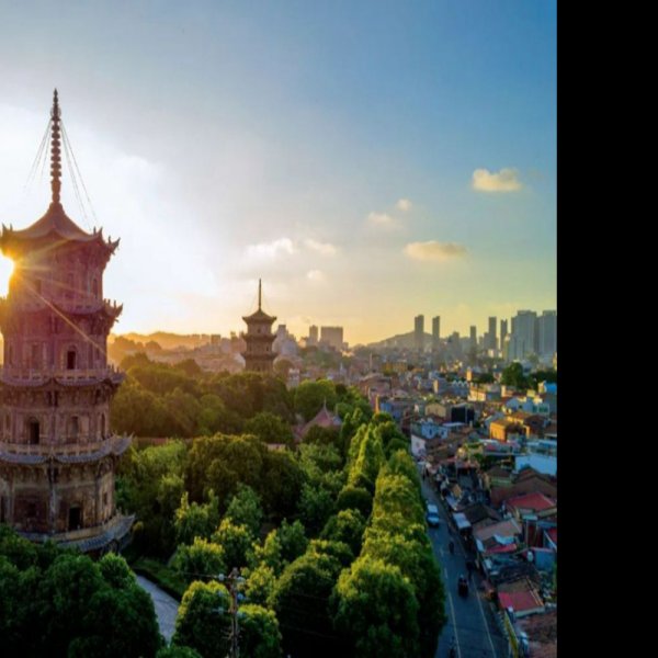 福建泉州开元寺东西塔 - 图片8