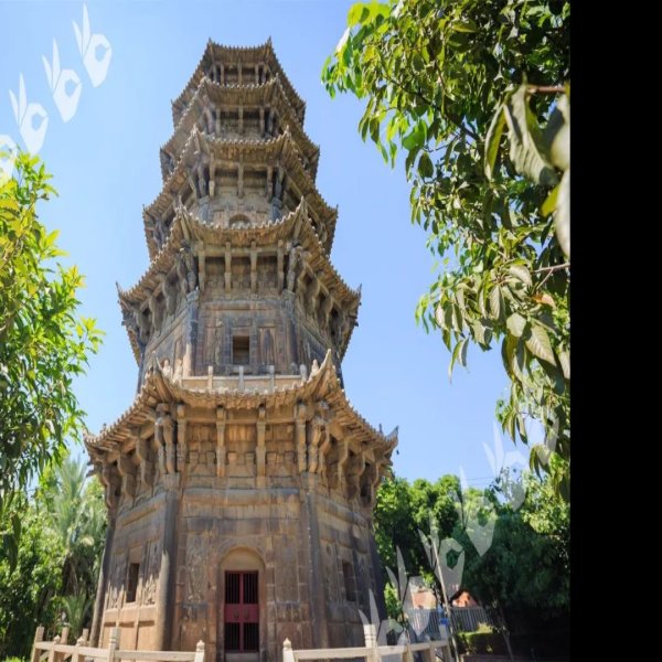 福建泉州开元寺东西塔 - 图片9