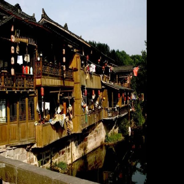 四川雅安上里古镇 - 图片1