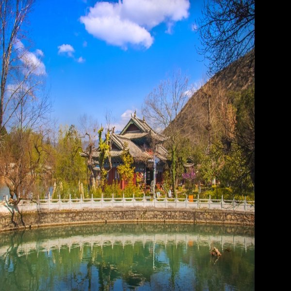 云南丽江黑龙潭公园 - 图片1