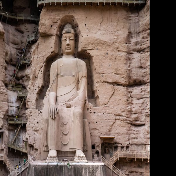 甘肃炳灵寺石窟 - 图片1