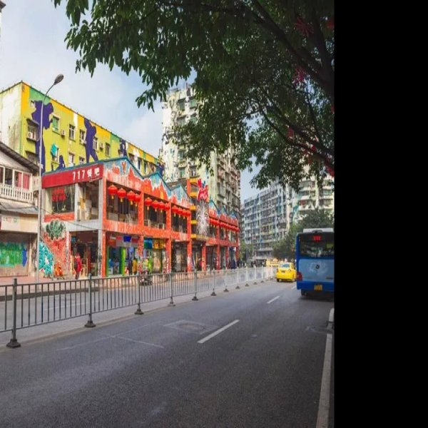 黄桷坪涂鸦街 - 图片9