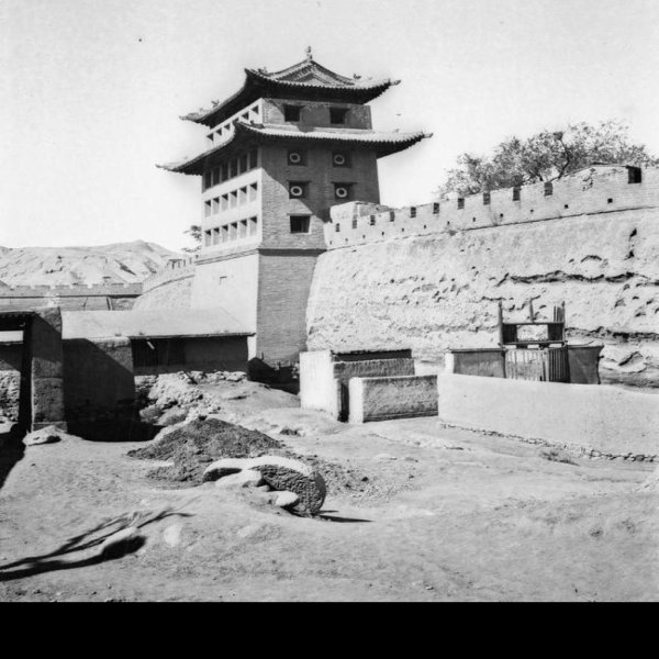 兰州古城墙 - 图片1
