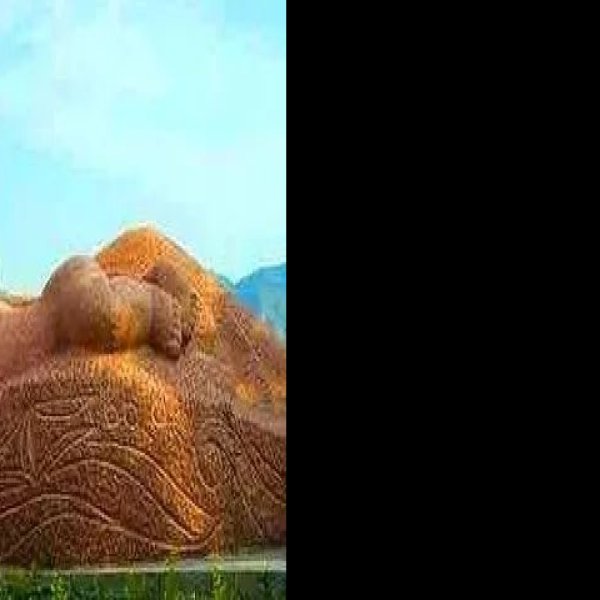 黄河母亲雕塑 - 图片1
