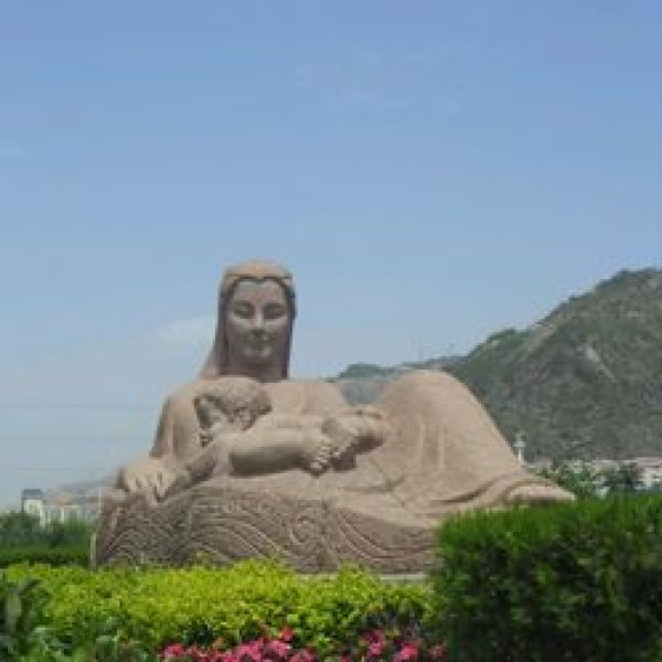黄河母亲雕塑 - 图片10