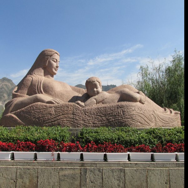 黄河母亲雕塑 - 图片3