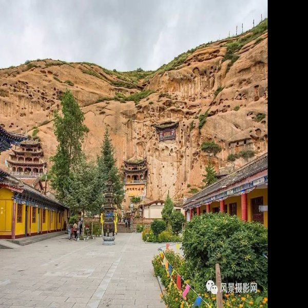 马蹄寺 - 图片8