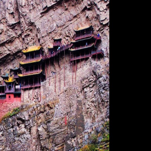 山西浑源悬空寺 - 图片1