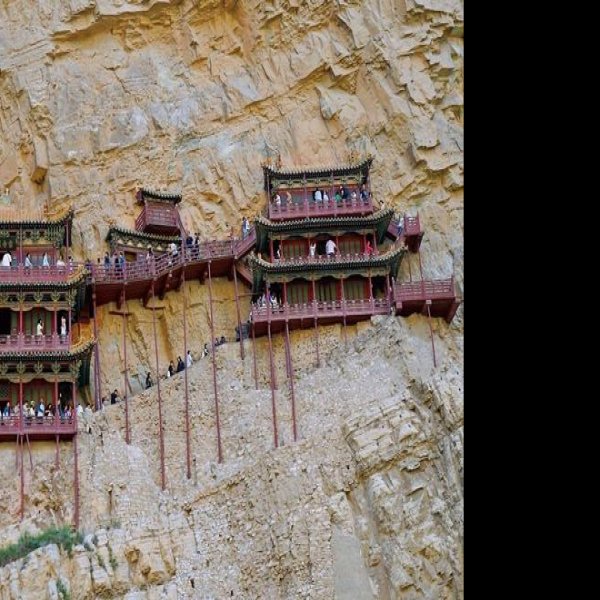 山西浑源悬空寺 - 图片2