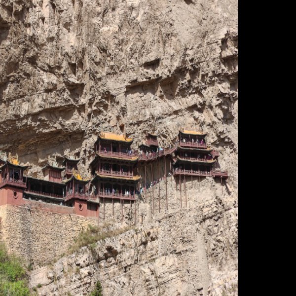 山西浑源悬空寺 - 图片3