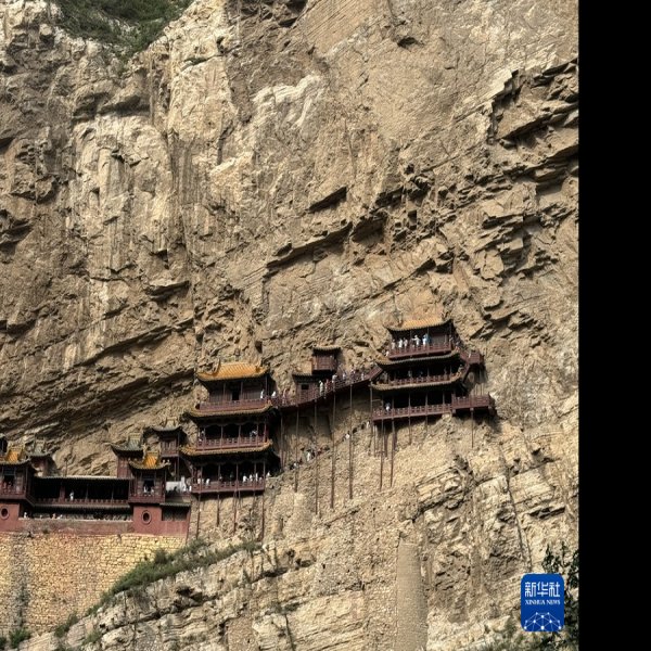 山西浑源悬空寺 - 图片5