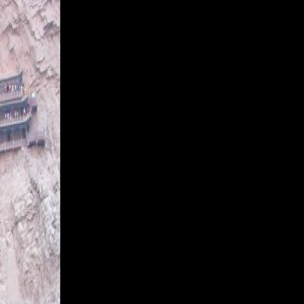 山西浑源悬空寺 - 图片7