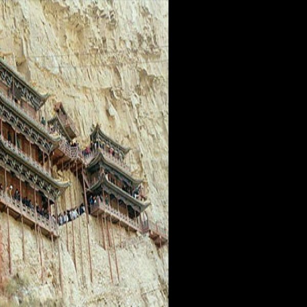 山西浑源悬空寺 - 图片9