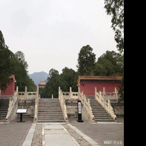 北京明十三陵定陵 - 图片3