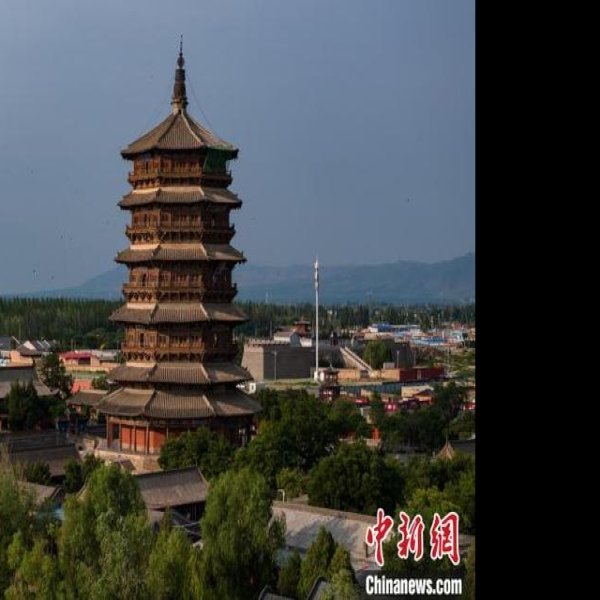 山西应县木塔 - 图片2