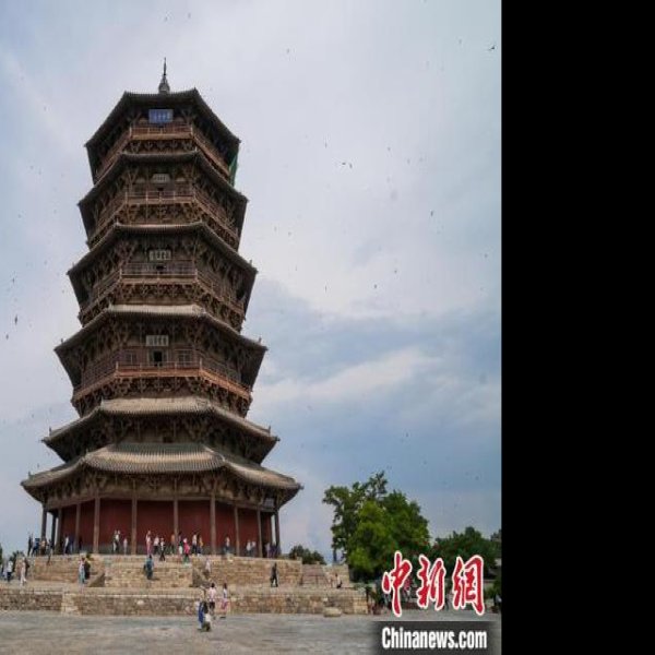 山西应县木塔 - 图片3