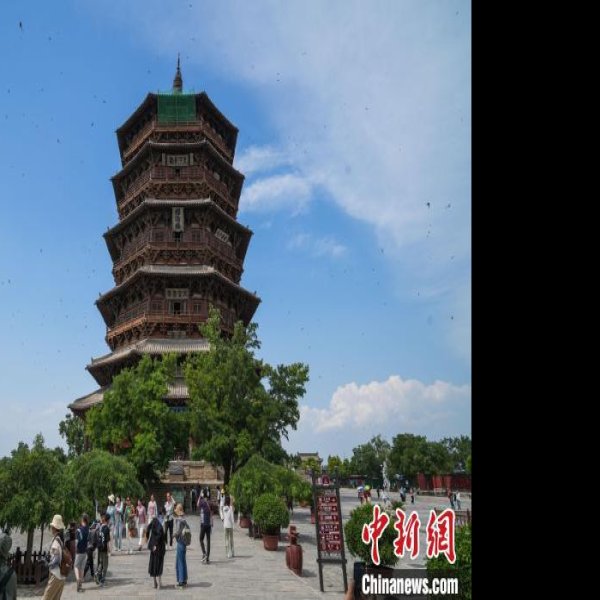 山西应县木塔 - 图片8