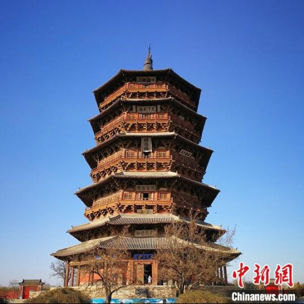 山西应县木塔 - 图片9