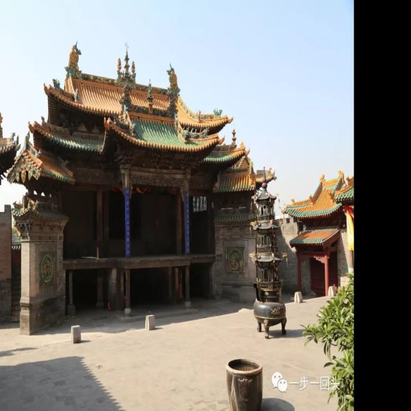 山西介休后土庙 - 图片1