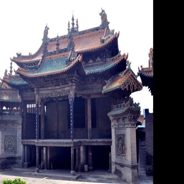 山西介休后土庙 - 图片7