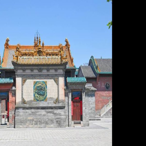山西介休后土庙 - 图片9