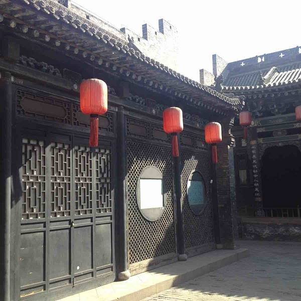 山西祁县渠家大院 - 图片3