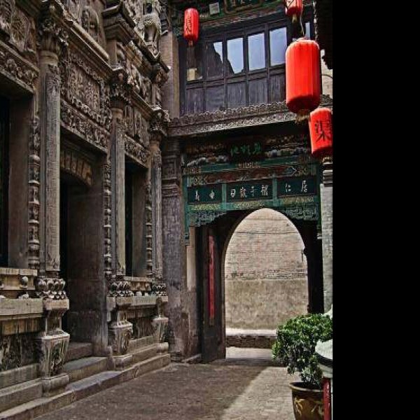 山西祁县渠家大院 - 图片8