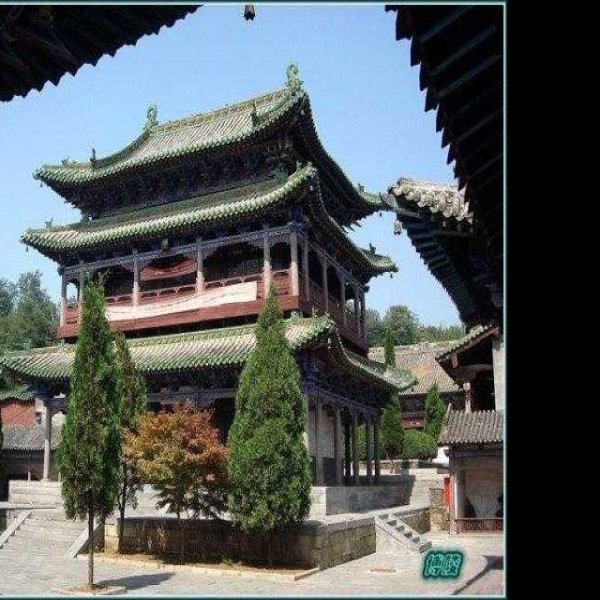山西阳城海会寺 - 图片4
