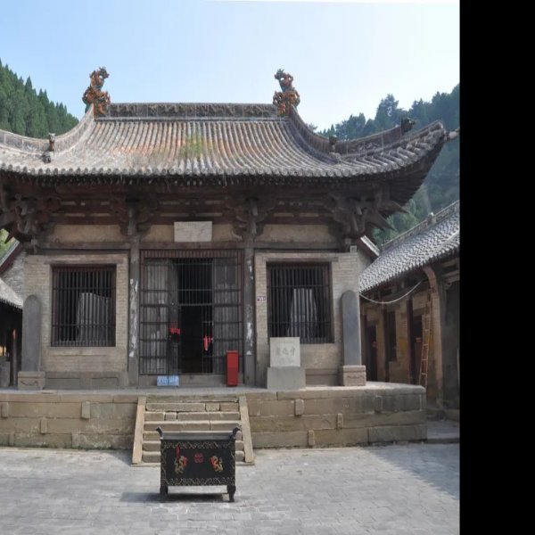 山西高平开化寺 - 图片5