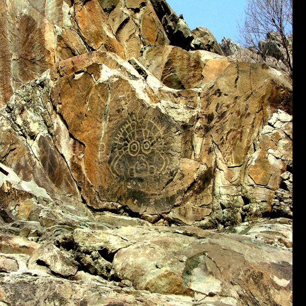 贺兰山岩画 - 图片10