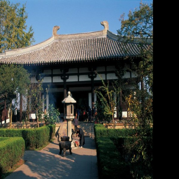 江苏扬州大明寺 - 图片1