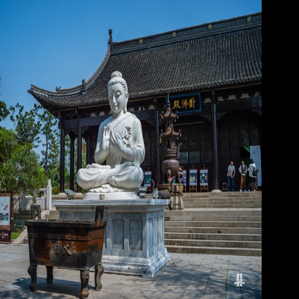 江苏扬州大明寺 - 图片6