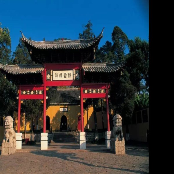江苏扬州大明寺 - 图片7