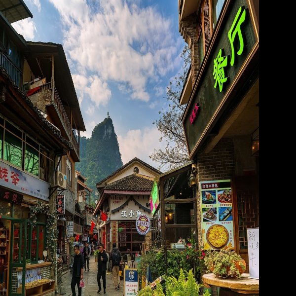 桂林古城 - 图片1