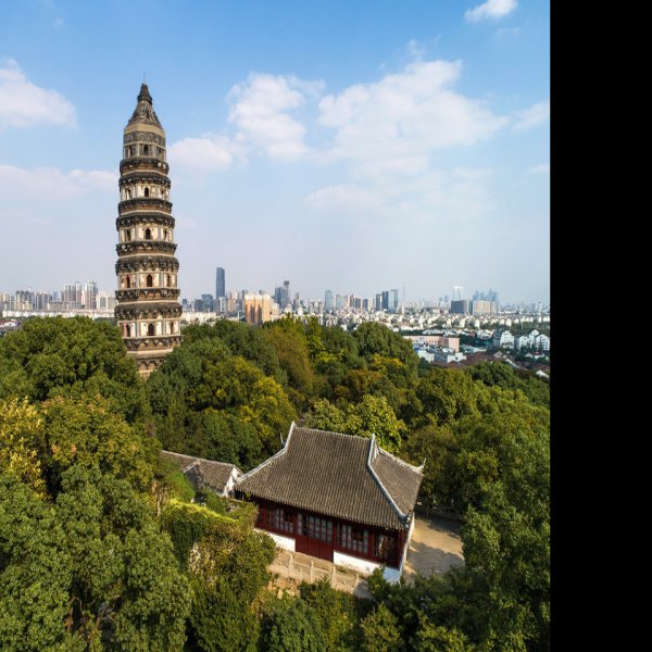 江苏苏州虎丘塔 - 图片10