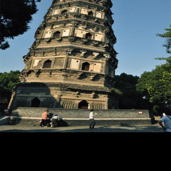 江苏苏州虎丘塔 - 图片4