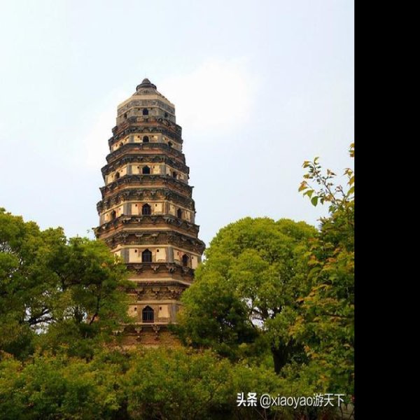 江苏苏州虎丘塔 - 图片5