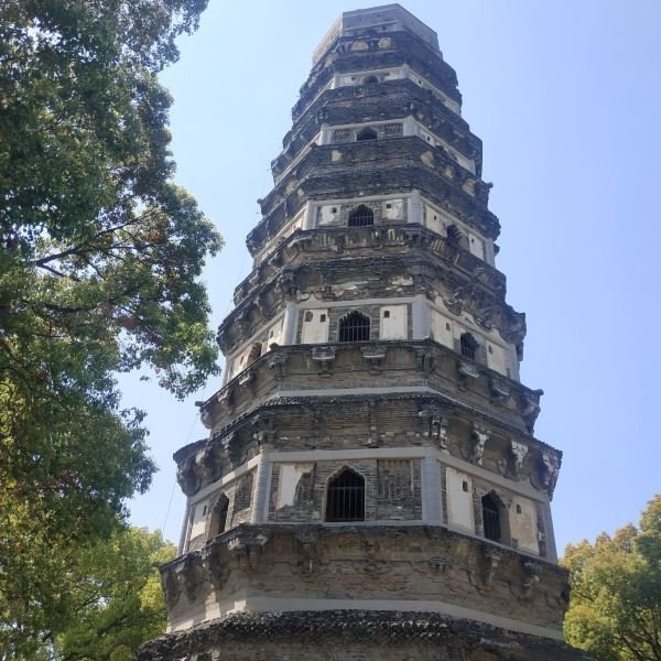 江苏苏州虎丘塔 - 图片8