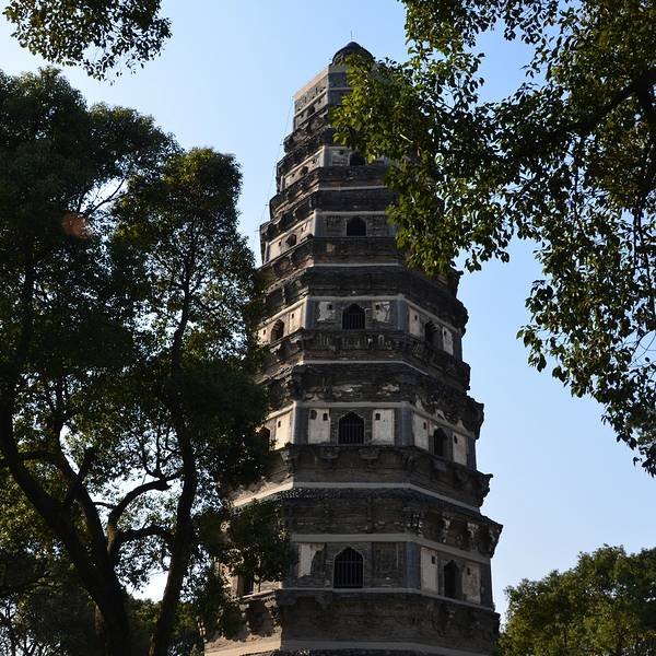 江苏苏州虎丘塔 - 图片9
