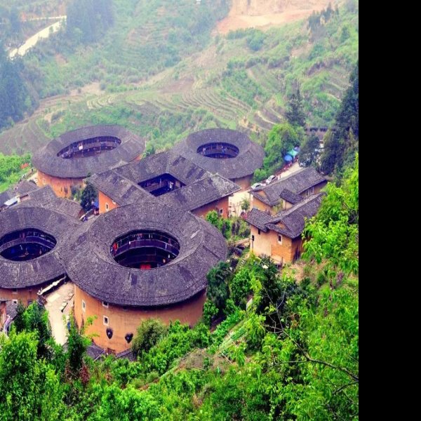 福建永定土楼 - 图片2