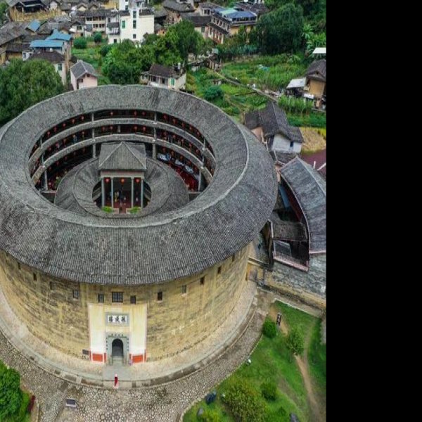 福建永定土楼 - 图片9
