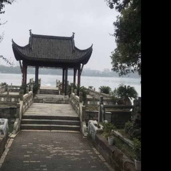 江西九江烟水亭 - 图片1